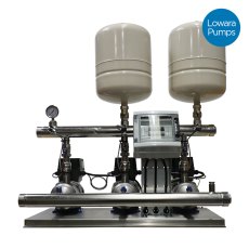 Lowara  2 1/2'' Triple Pump Booster Set, 255 l/min @ 3.7 Bar