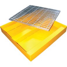 Steel Bunded Floor Mat