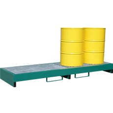 Steel Drum Spill Pallet, E-DP4L