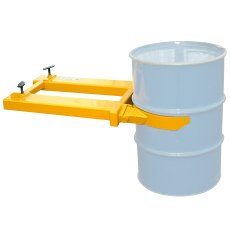 Fork Mounted Single Drum Clamp Handler