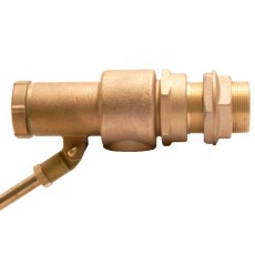 1' Equilibrium Straight Arm Float Valve with float
