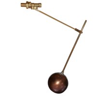 4' Equilibrium Float Valve with drop arm with float