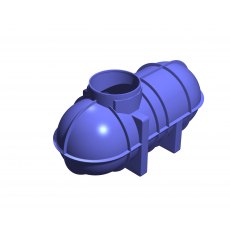 2600 Litre Underground water tank