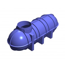 3400 Litre Underground water storage tank