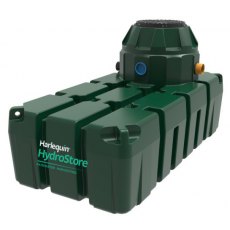 Underground Rainwater Garden Harvest Tank 1500 Kit