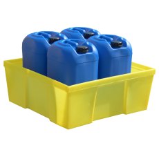 Spill drip tray base only, 110 Litre