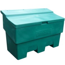 285 Litre Green Grit Bin