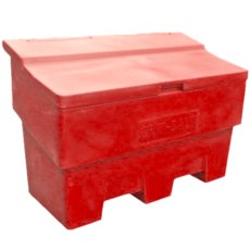 285 Litre Red Grit Bin