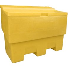 340 Litre Yellow Grit Bin