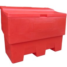 340 Litre Red Grit Bin