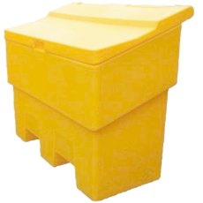 400 Litre Yellow Grit Bin