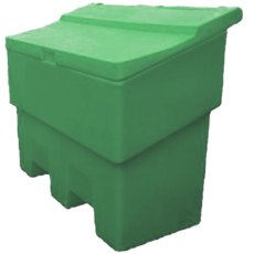 400 Litre Green Grit Bins