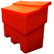 400 Litre Red Grit Bin