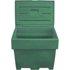 169 Litre Green Grit Bin