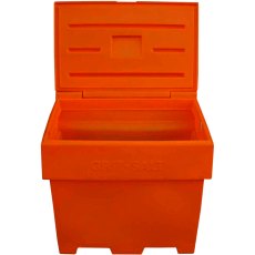 169 Litre Red Grit Bin