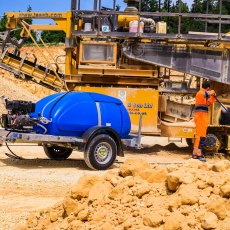 Western Global 1100 Litre Highway Water Bowsers