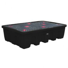 Nestable Double IBC Spill Pallet