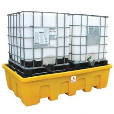 Nestable Double IBC Spill Pallet