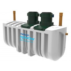 Harlequin HydroClear 12 Person Sewage Treatment Plant