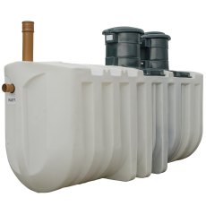 Harlequin HydroClear 50 Person Sewage Treatment Plant