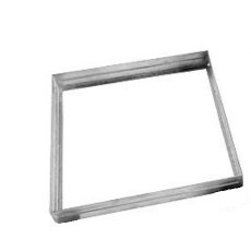 Delta Lid Galvanised Frame