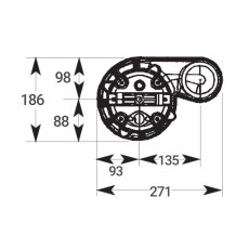 Hippo 200 Sewage Pump, Vertical Discharge