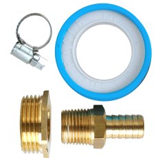 Hosetail Kit 4 for 1' outlet