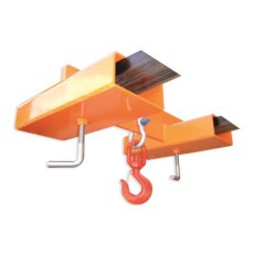 Adjustable Forklift Mounted Hook