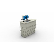 1050 Litre GRP Water Tank Twin Set