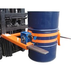 Fork Mounted Drum Tilter