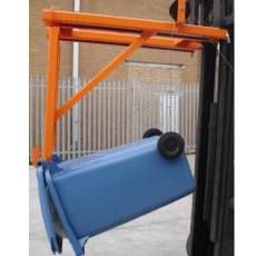 Forklift Wheeled Bin Handler