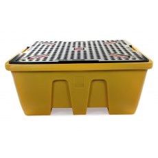 Nestable Single IBC Spill Pallet