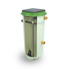 Clearwater 1250L Single Sewage Pumping Station