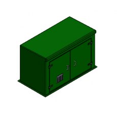 GRP Booster Set Enclosure PWH-2x1x1