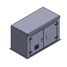 GRP Booster Set Enclosure PWH-2x1x1