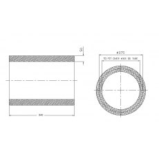 Coalescer Foam Filter - ns003-ns015 (A)