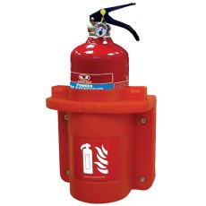 Wall Mounted Plastic Extinguisher Box Holder