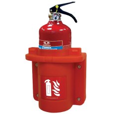 Wall Mounted 2kg Extinguisher Box Holder