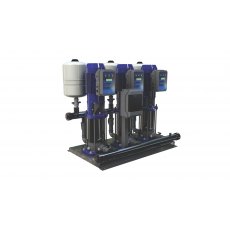 3' Triple Variable Speed Vertical Booster Pump Set Mid curve duty 480l/min @ 6.5bar D/A/A