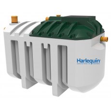 Harlequin CAP12 Sewage Treatment Plant