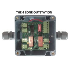 Multi Zone Leak Monitor Alarm Panel