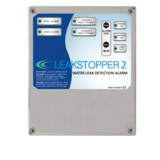 2 Zone Leakstopper Water Leak Detection Panel