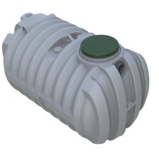 Rewatec Septic Tank - 3000 Litre