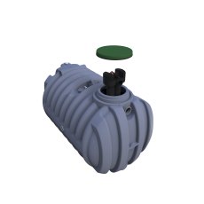 Rewatec Septic Tank - 3000 Litre