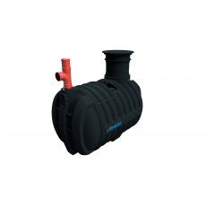Solido Smart 10 Person Sewage Treatment Plant, Gravity Discharge