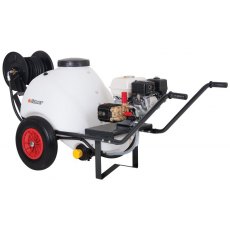 120 Litre Pressure Washer Wheelbarrow Tank