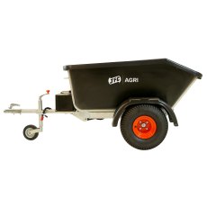 500 Litre ATV Hydraulic Tipping Trailer