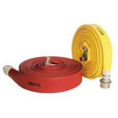 52mm Layflat Fire Hose Type 3 with fittings, Non Potable