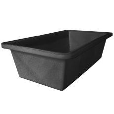 Large Plastic Tubs - 1 Gallon Round Tubs