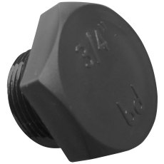 3/4' Plastic Plug